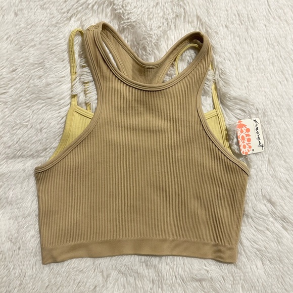 Free People Movement Free Throw Double Layer Crop - Picture 5 of 8